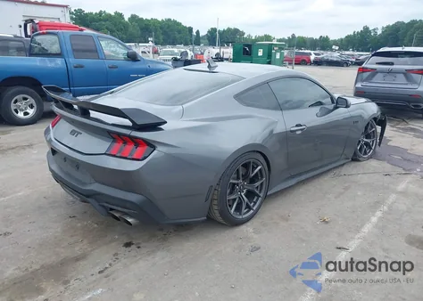2024 Ford Mustang Gt Fastback from USA, damaged, VIN 1FA6P8CF8R5411835